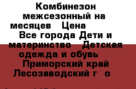 Комбинезон межсезонный на 9месяцев › Цена ­ 1 500 - Все города Дети и материнство » Детская одежда и обувь   . Приморский край,Лесозаводский г. о. 